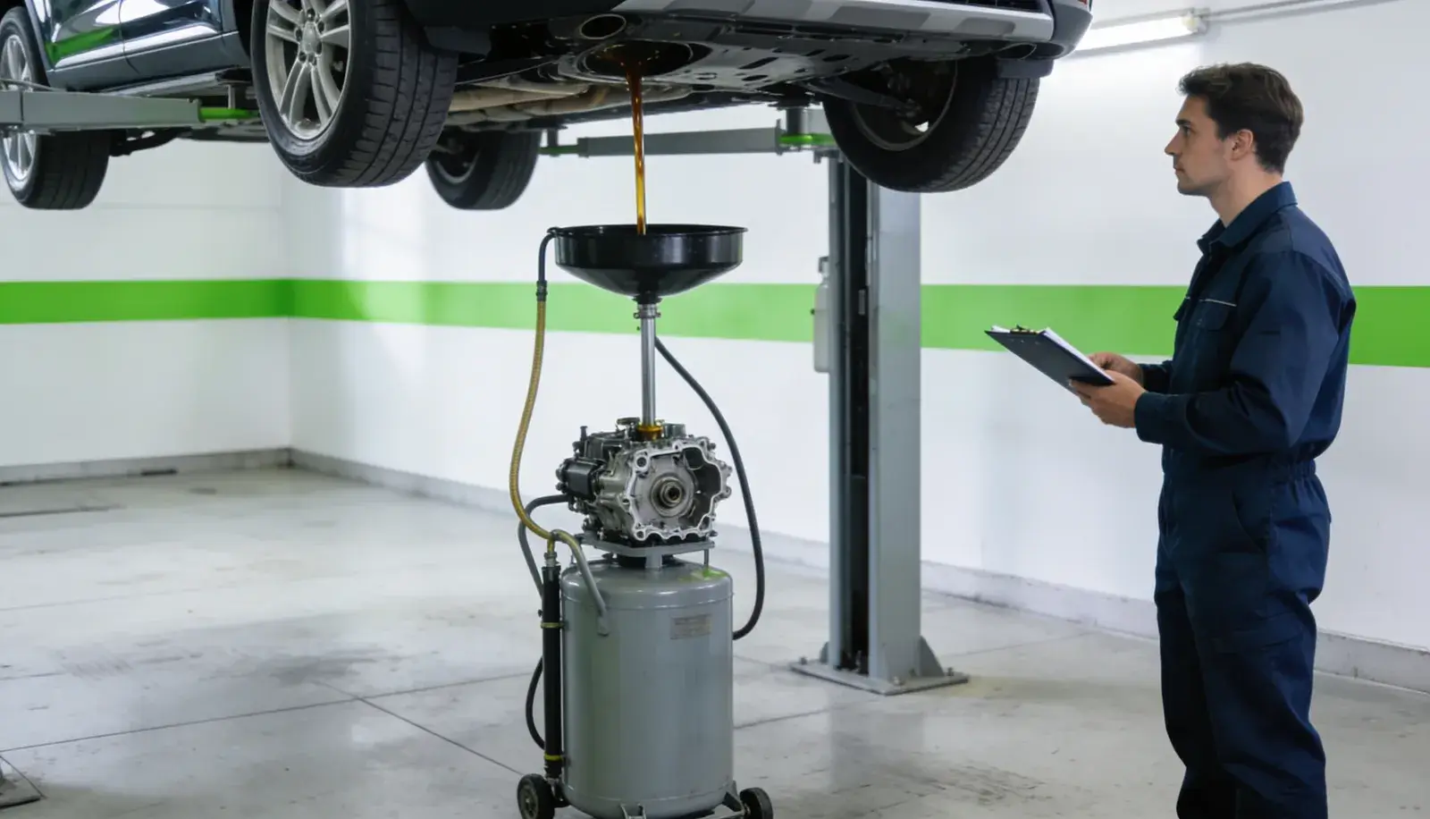 Oficina especializada em câmbio automático da Cidade Automotiva