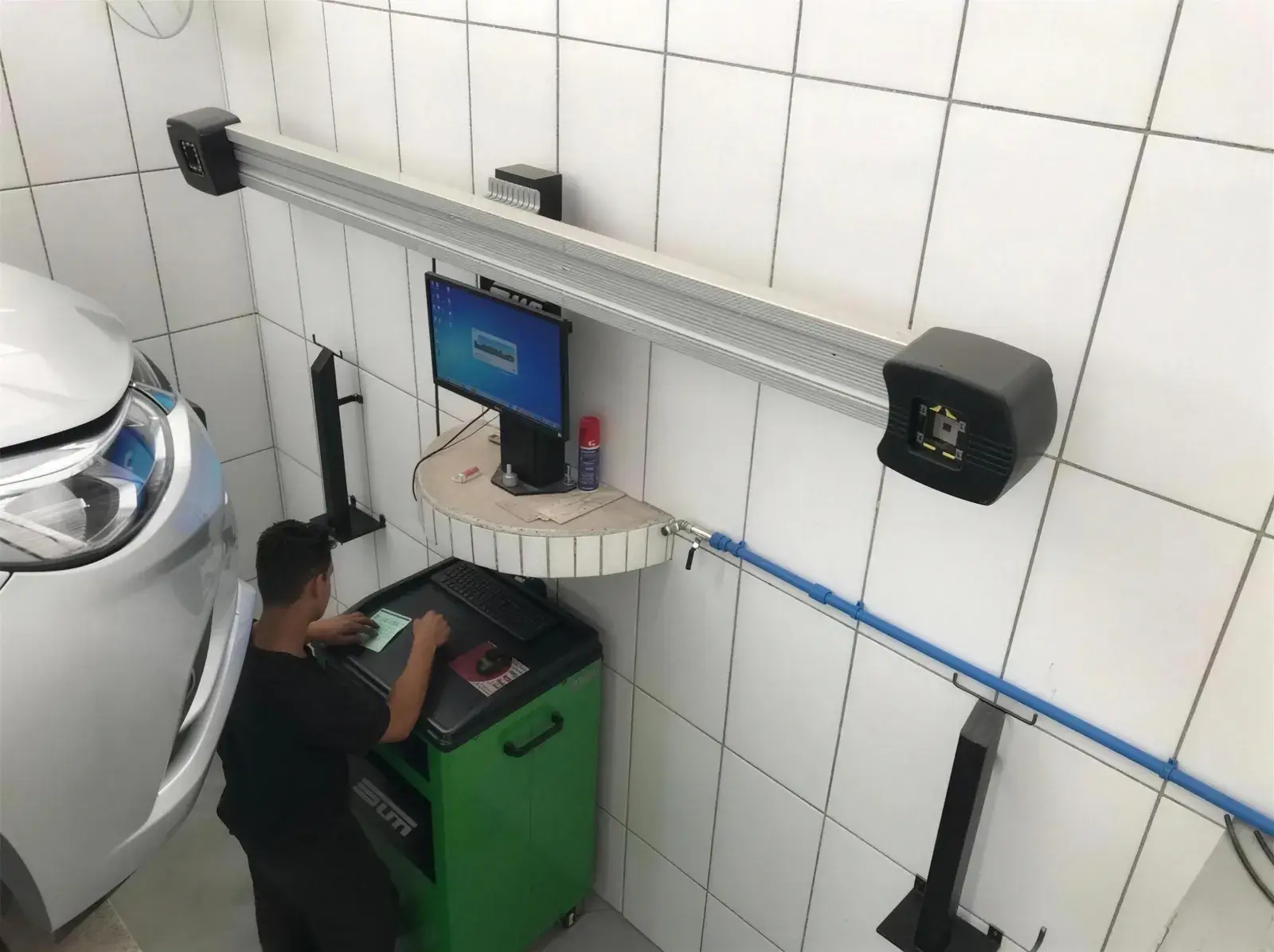 Pátio de serviços