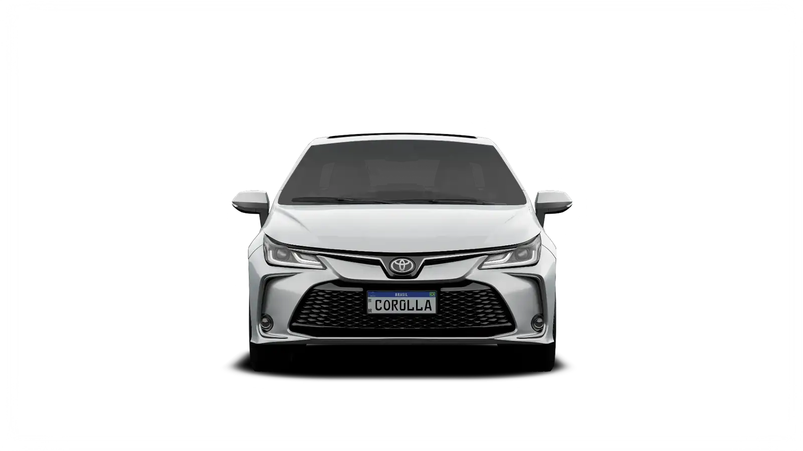 Toyota Corolla atendido na Cidade Automotiva